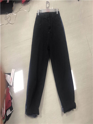 W6310685蓝色金典女牛仔九分裤HH(15天)