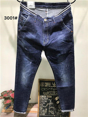 W31983001 酷道狼男牛仔长裤HH