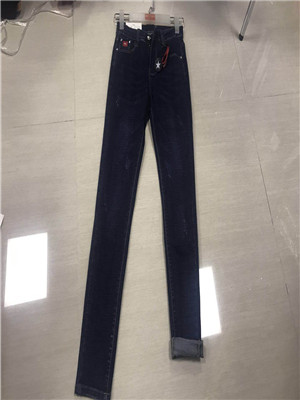 W03749812双目鱼女牛仔长裤MD