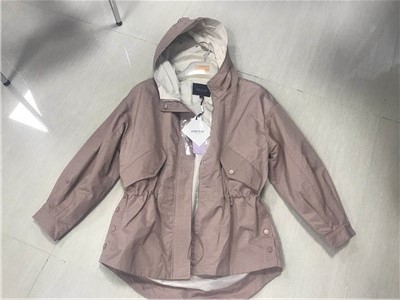 W68780715紫葡萄女风衣外套MD