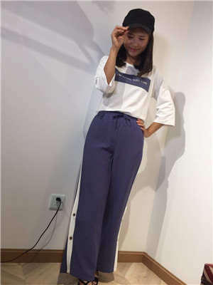 W90131835纳米秀女休闲长裤套装MD