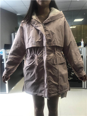 W90559923邦妮娜女加厚棉服MD