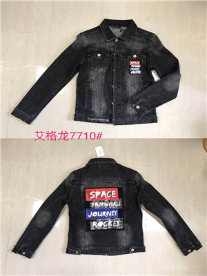 W35857710艾格龙男牛仔外套MD