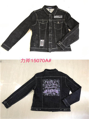 W048815070 力斧男牛仔外套MD