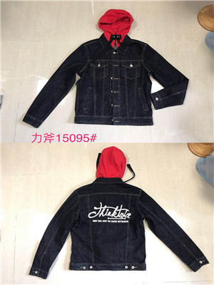 W048815095 力斧男牛仔外套MD