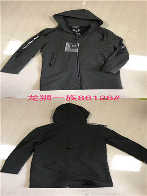 W903186126龙狮一族男夹克外套MD