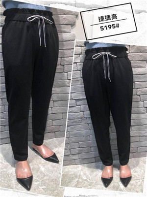 W62965195 香舍捷捷高女休闲长裤MD