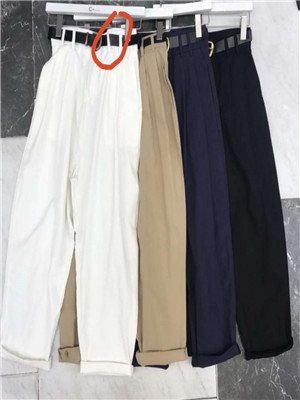 W3593885C+服饰女休闲九分裤MD