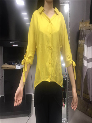 W32588802依顺女中袖衬衫MD