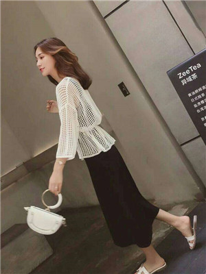 W34035820晶晶鱼3店女2件套连衣裙MD