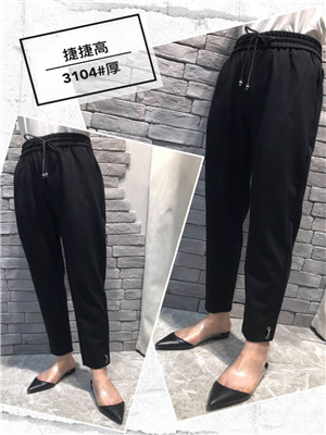W62963104香舍捷捷女休闲长裤MD