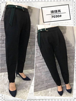 W62967030香舍捷捷女休闲长裤MD