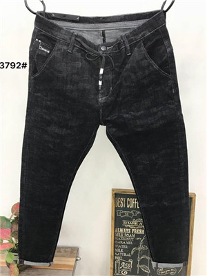 W31983792 酷道狼男牛仔长裤HH