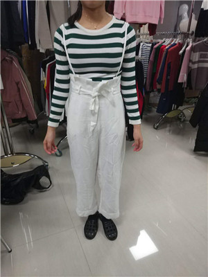 W335319558晶晶鱼1店女休闲长裤套装MD