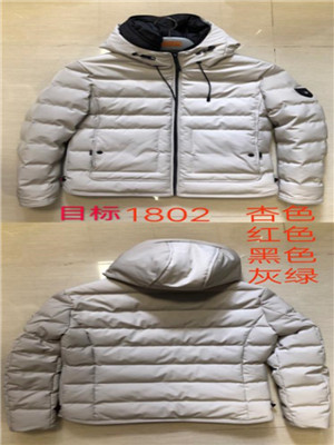 W80631802 目标男加厚外套MD
