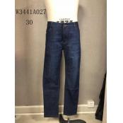 W3441A027 柏玲迪克男商务牛仔长裤MD