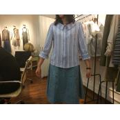 W9057186023君佩女中袖衬衫MD