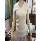 W3137E061贵江7针女套头毛衣MD