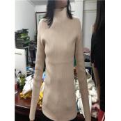 W3137E070贵江7针女套头毛衣MD