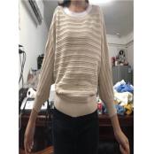 W31376635贵江7针女套头毛衣MD