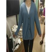W31379192贵江7针女外披毛衣MD