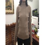 W31379542贵江7针女套头毛衣MD