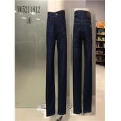 W05211812 天涯黑豹男商务牛仔长裤MD