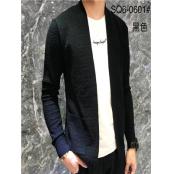 W34120601 赤道男假两件毛衣MD