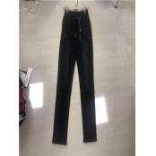 W03749944双目鱼女牛仔长裤MD
