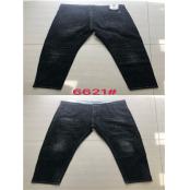 W05006621 野蛮魔男牛仔长裤HH