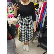 W32588825依顺女休闲八分裤套装MD
