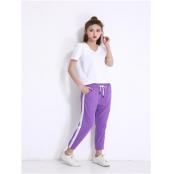W34619870-1展明女休闲九分裤MD