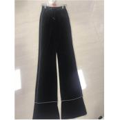 W3560329雨燕女休闲阔腿长裤MD
