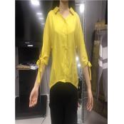 W32588802依顺女中袖衬衫MD