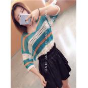 W3403668晶晶鱼3店女套头毛衣MD