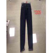 W63101305蓝色金典女牛仔长裤MD
