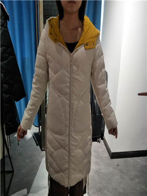 W905599A79邦妮娜女加厚棉服MD