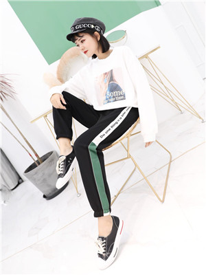 W30448900依恋女休闲长裤MD