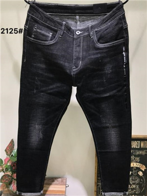 W31982125 酷道狼男牛仔长裤MD