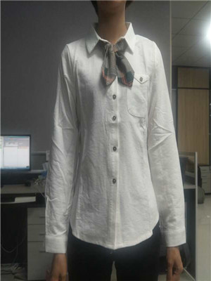 W335319501晶晶鱼1店女长袖衬衫MD