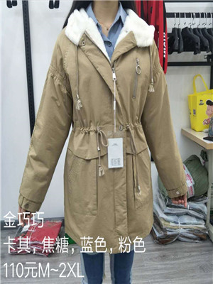W906088A09金巧巧女加厚棉服MD
