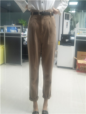 W3628810鑫联盟女休闲工装裤MD