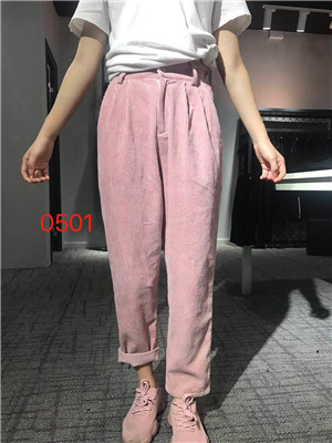 W34610501展明女休闲长裤MD