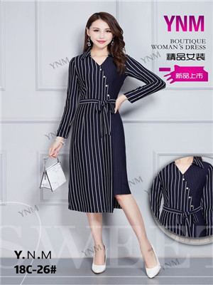 W999626nnn女秋冬季连衣裙MD