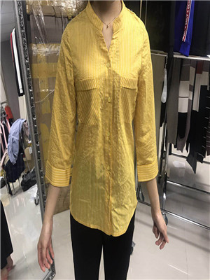 W35445360盛柏女长袖衬衫MD