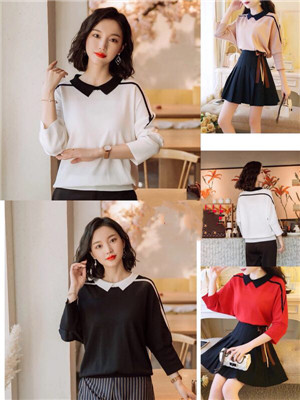 W35995839朵雅诗7针女套头毛衣HH