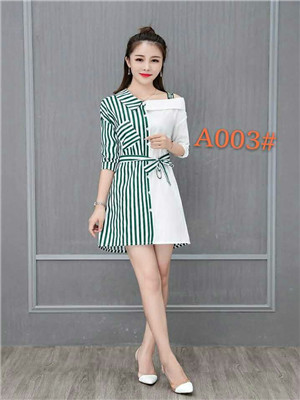 W3352A003晶晶鱼2店女连衣裙HH(7天)