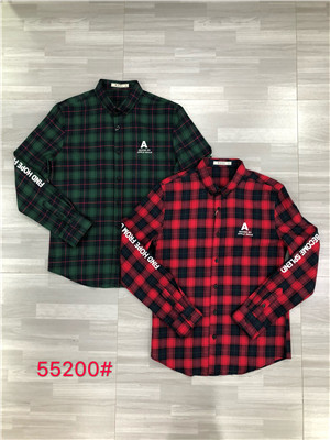 W039155200优经典男靓仔长袖衬衫HH