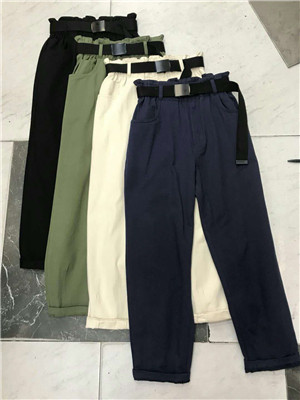W36027096DcT女休闲九分工装裤MD