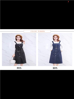 W325856依顺女两件套连衣裙MD